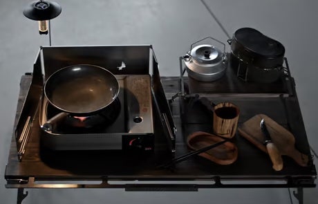 バーベキュー・調理用品 Moose Room Works wind screen Kakoi 予約製品】ind screen「Kakoi」 | MOOSE ROOM WORKS